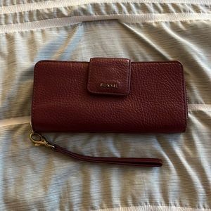 Fossil wallet